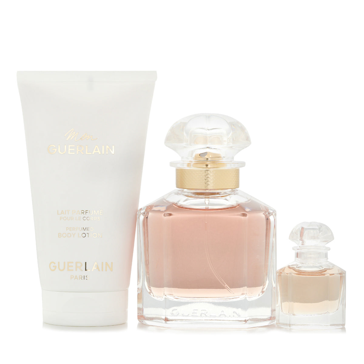 Guerlain Mon Guerlain Eau de Parfum Gift Set EDP 50ml+5ml+Body Lotion 75ml 3pcs