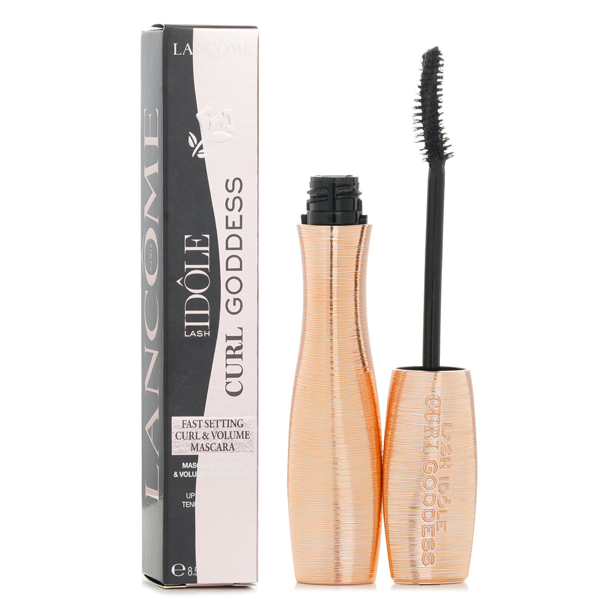 Lancome Lash Idole Curl Goddess Mascara - # 01 Divine Black 8.5ml