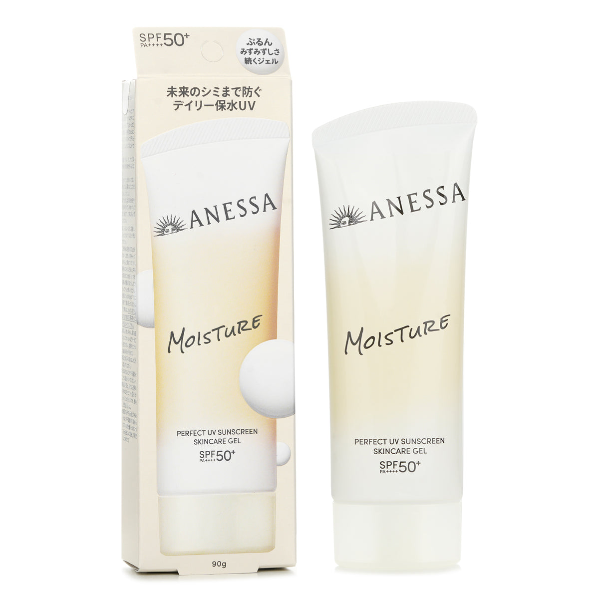 Anessa Perfect UV Sunscreen Skincare Gel SPF 50 PA++++ 90g