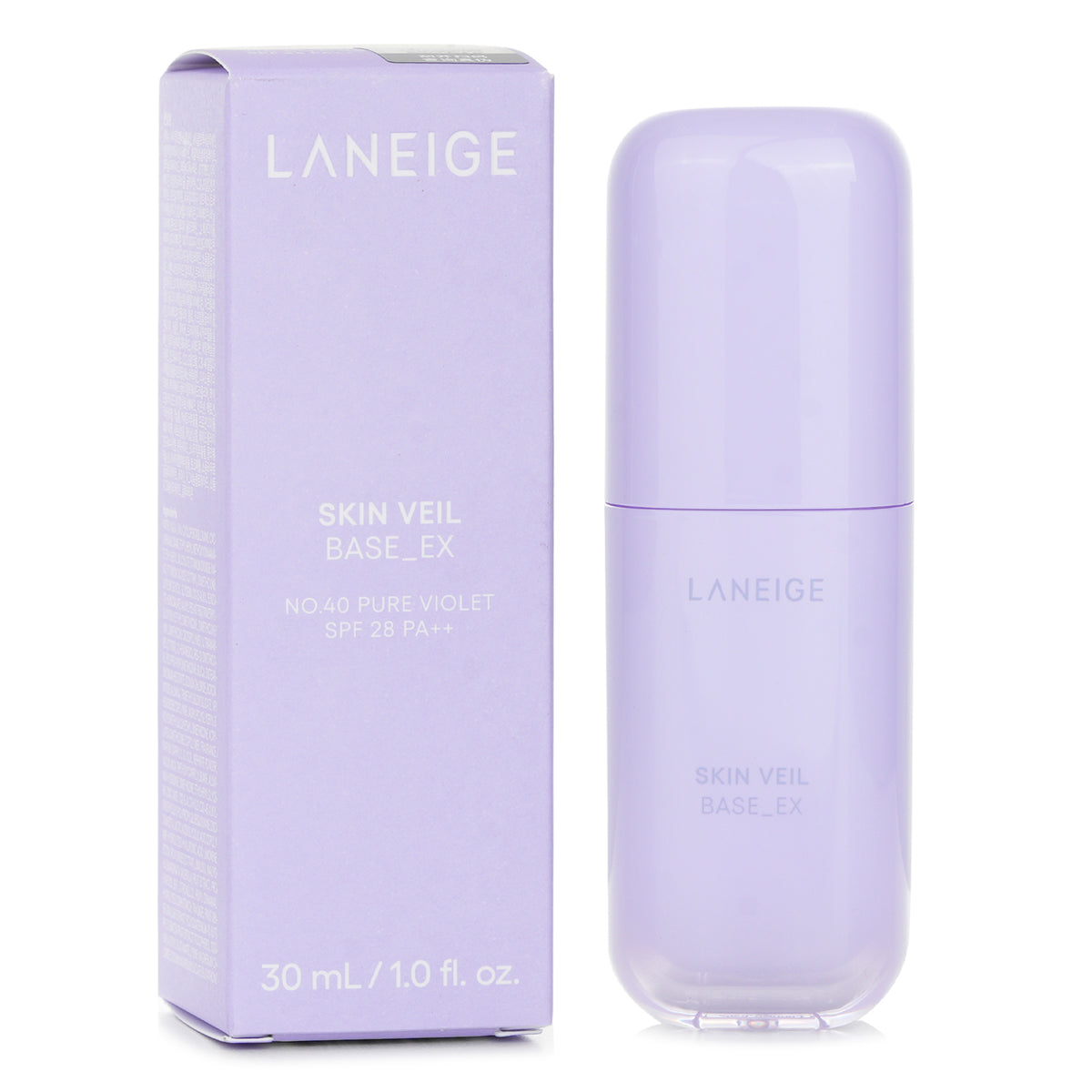 Laneige Skin Veil Base Ex SPF 28 PA++ - # 40 Pure Violet 30ml