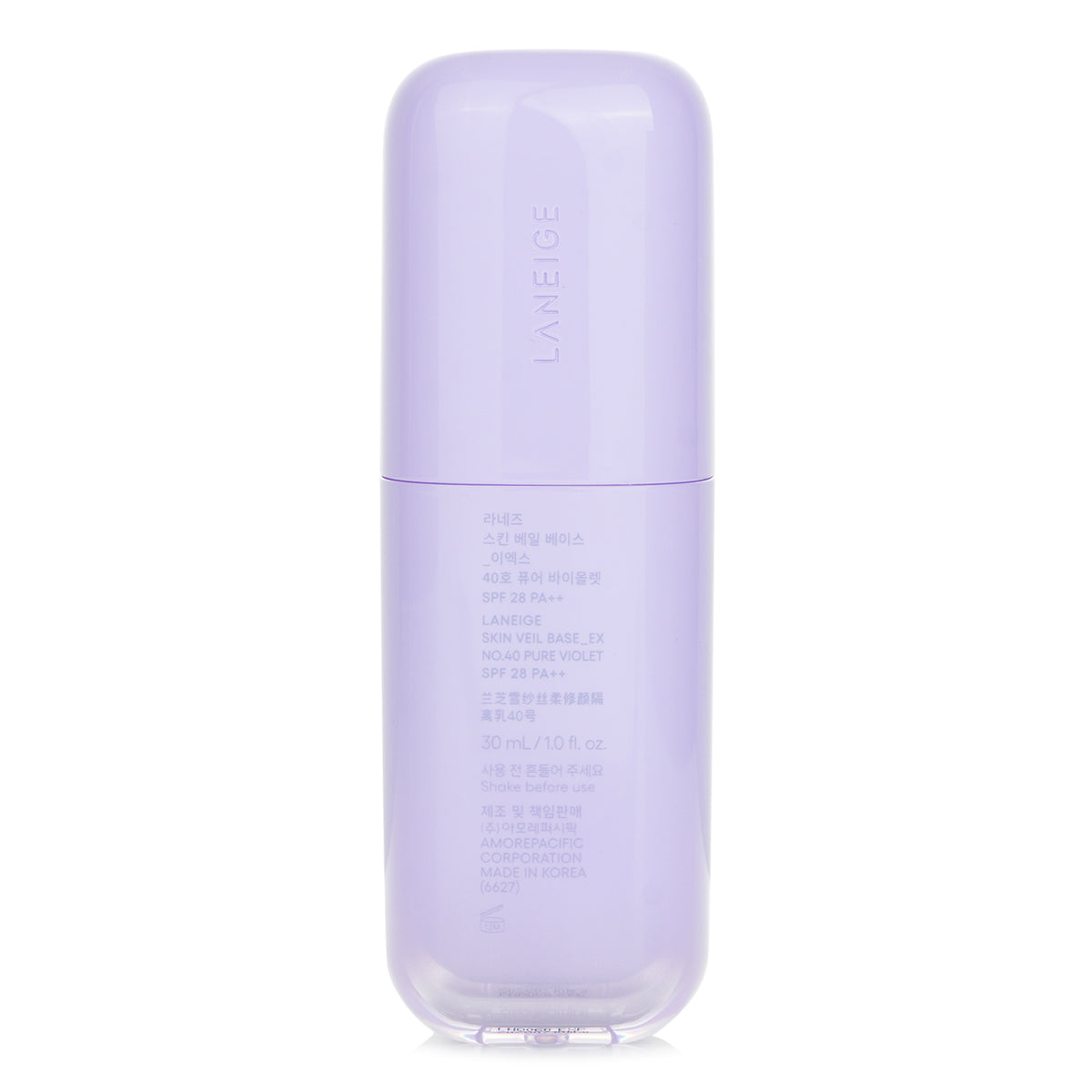 Laneige Skin Veil Base Ex SPF 28 PA++ - # 40 Pure Violet 30ml