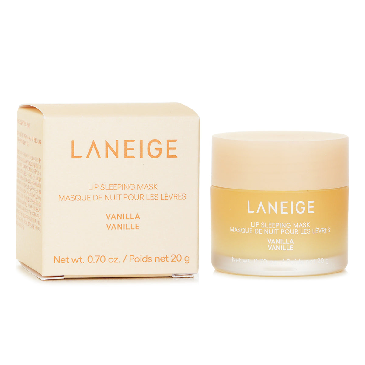 Laneige Lip Sleeping Mask Vanilla 20g