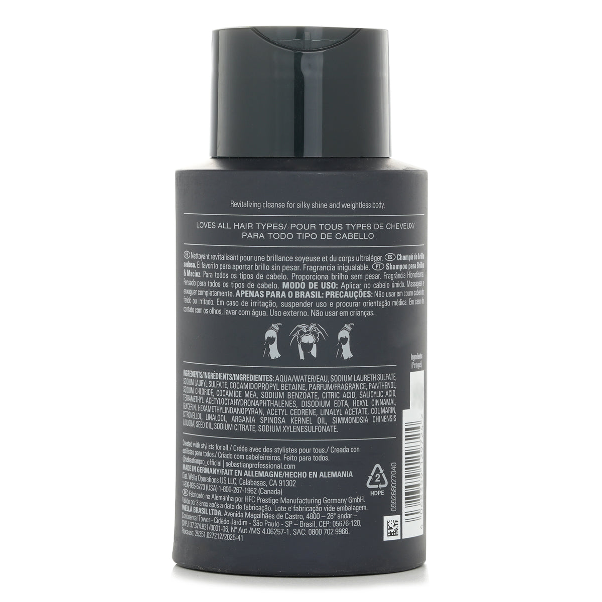 Sebastian Dark Oil Silky Shine Shampoo 280ml/9.4oz