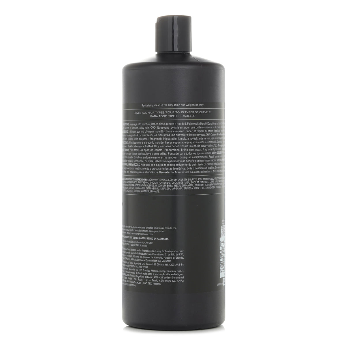 Sebastian Dark Oil Silky Shine Shampoo 1000ml