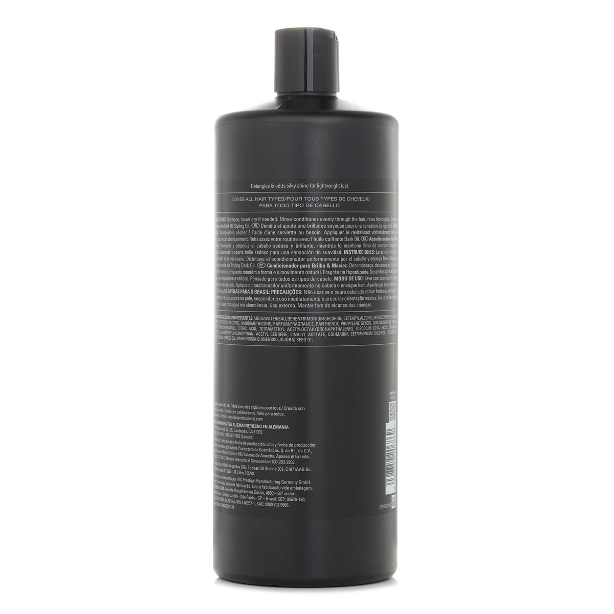 Sebastian Dark Oil Smooth & Shine Conditioner 1000ml