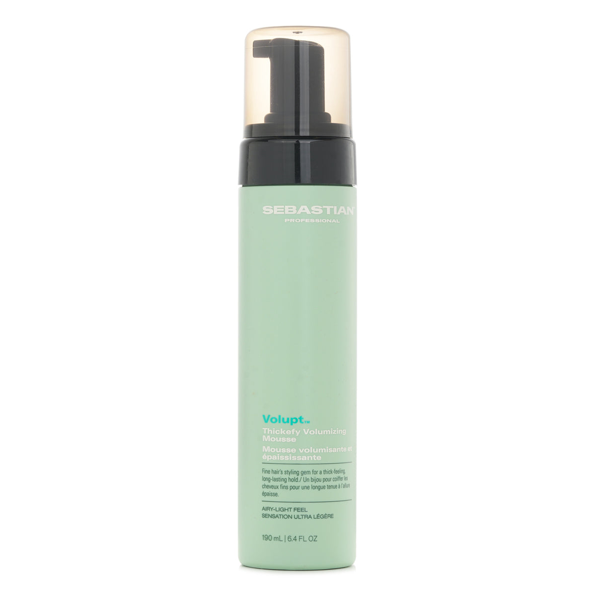 Sebastian Volupt Thickefy Volumizing Mousse 190ml