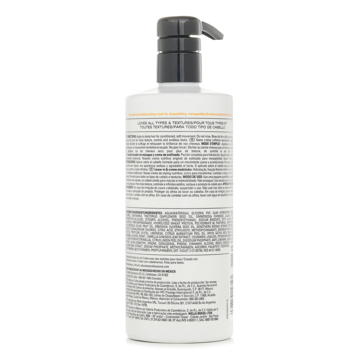 Sebastian Potion 9 Leave-In Conditioner & Styling Cream 500ml