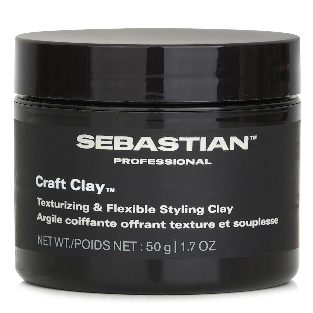 Sebastian Craft Clay Texturizing and Flexible Styling Clay 50g
