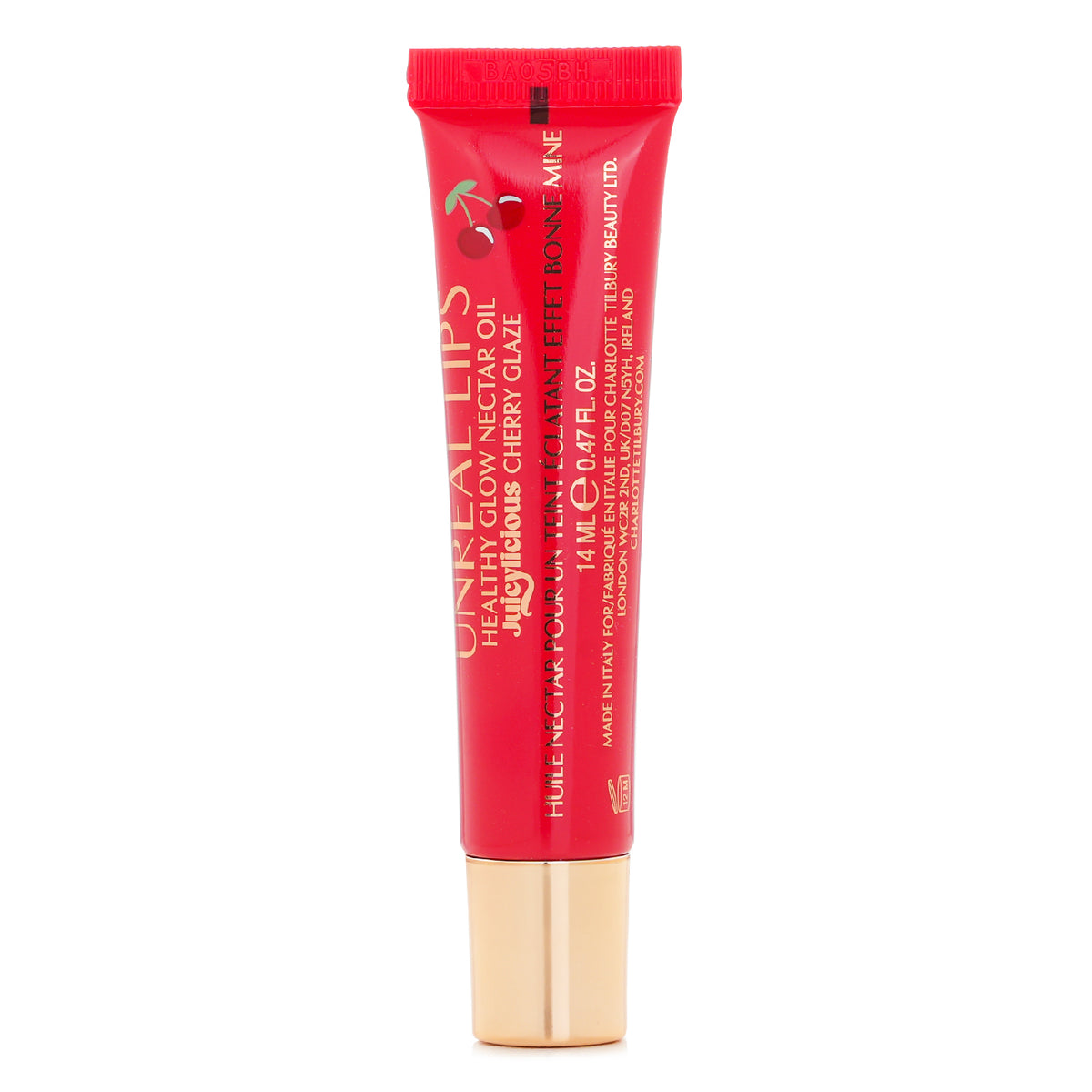 Charlotte Tilbury Unreal Lips Healthy Glow Nectar Oil - # Cherry Glaze 14ml
