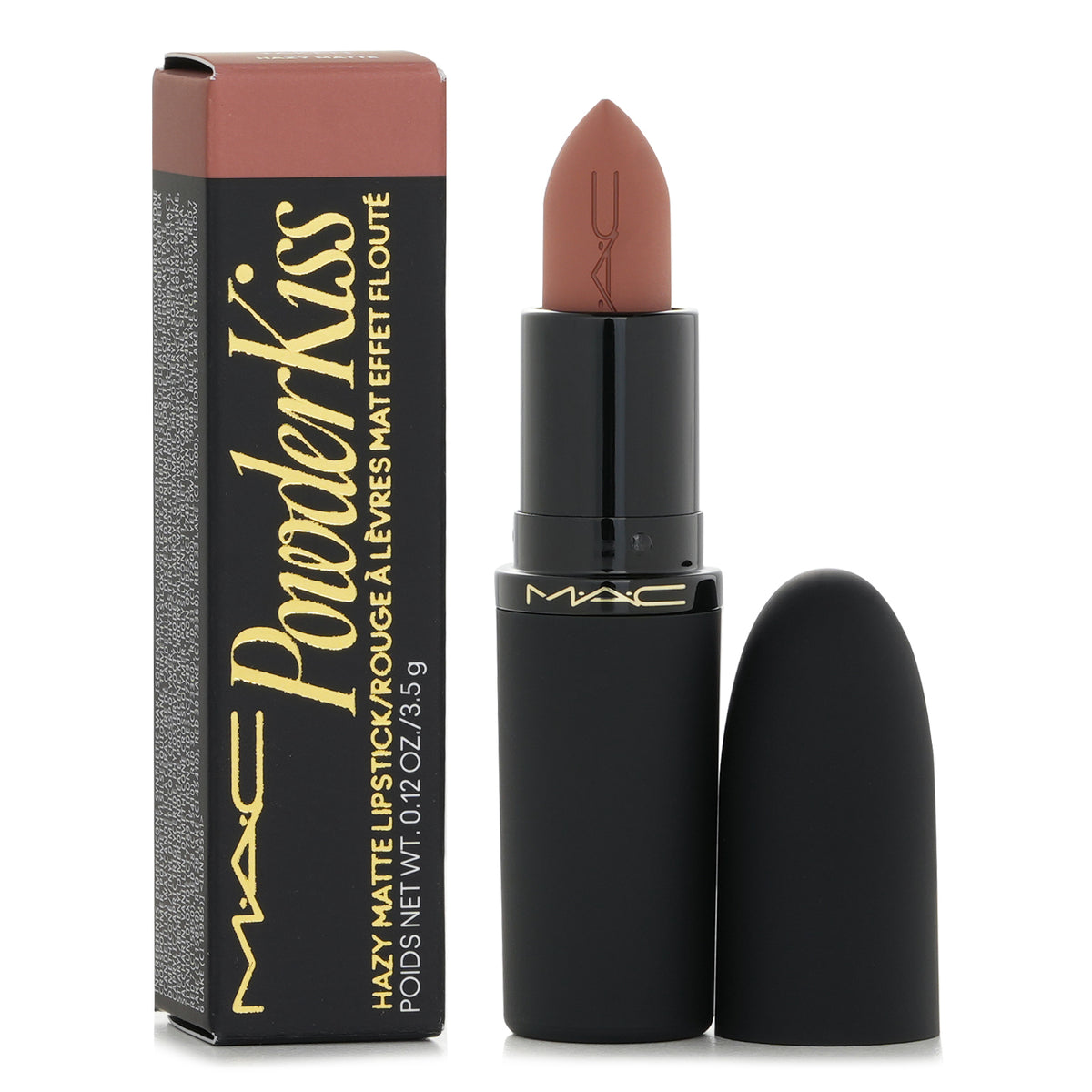 MAC Powder Kiss Hazy Matte Lipstick - # 912 Taken 3.5g