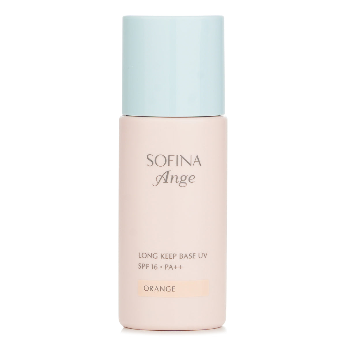 Sofina Ange Long Keep Base UV SPF16 PA++ - # Orange 25ml