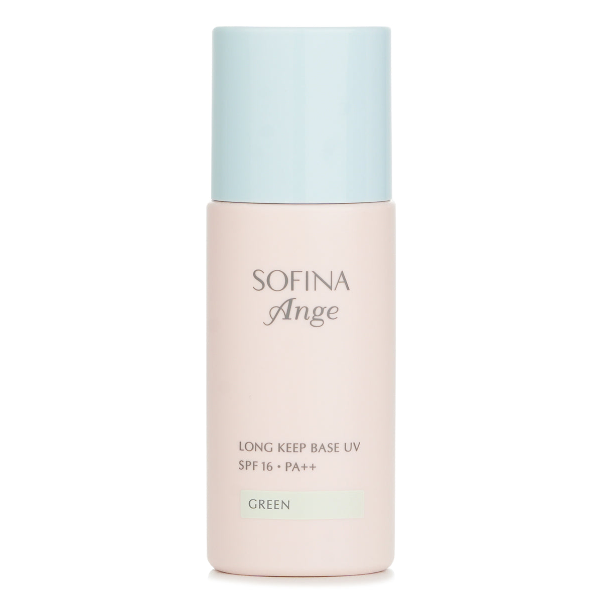Sofina Ange Long Keep Base UV SPF16 PA++ - # Green 25ml