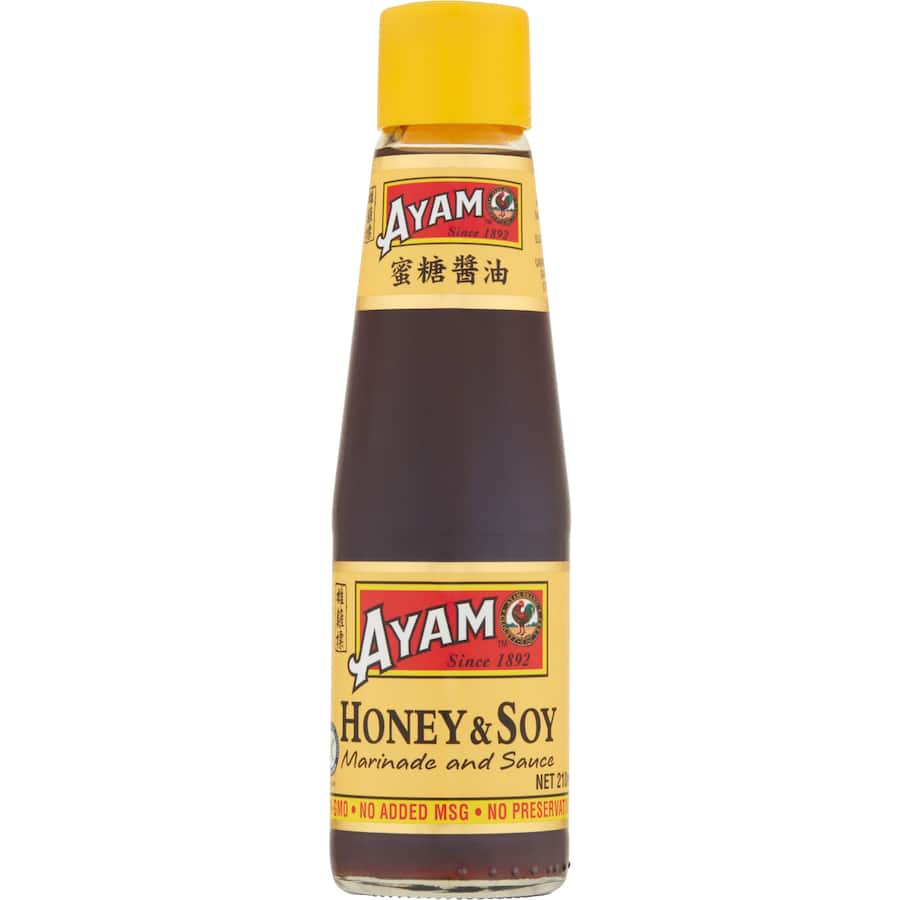 Ayam Honey & Soy Sauce Marinade Bottle 210mL