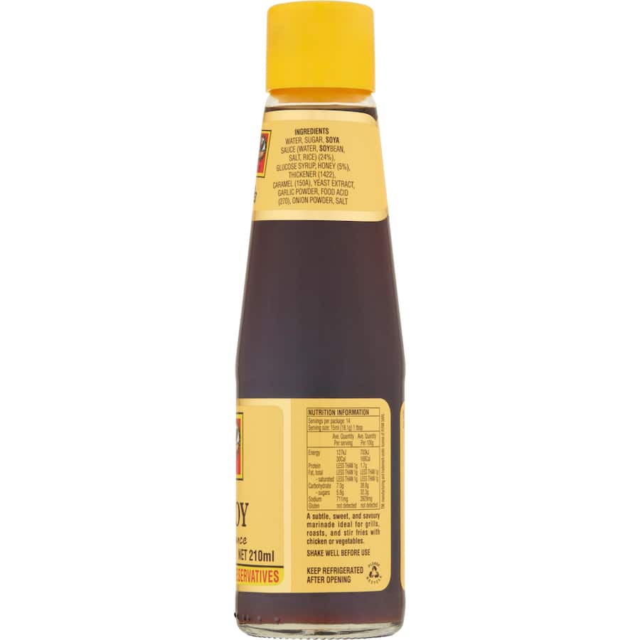 Ayam Honey & Soy Sauce Marinade Bottle 210mL