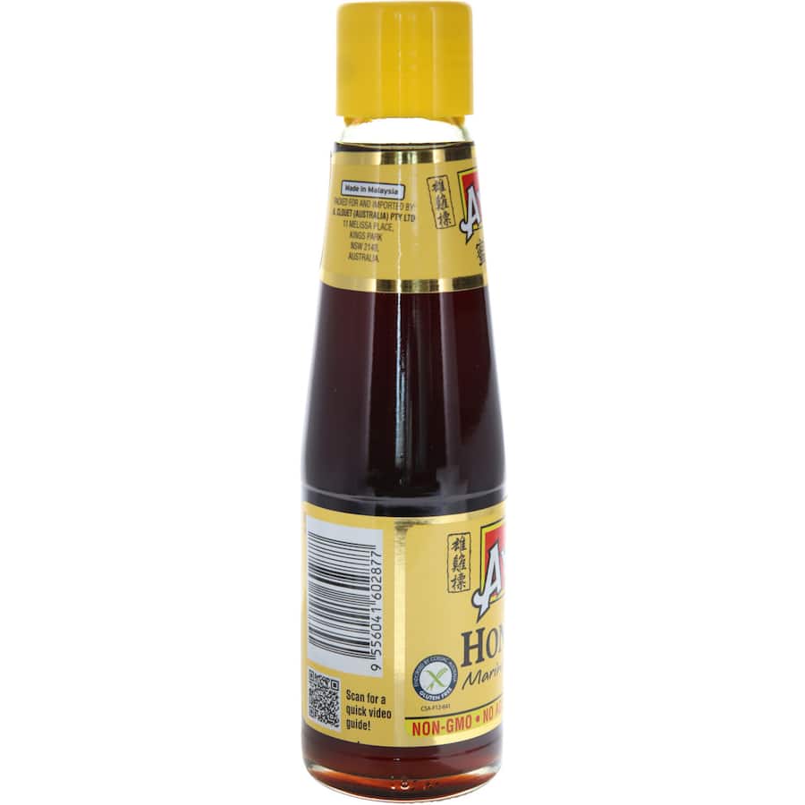 Ayam Honey & Soy Sauce Marinade Bottle 210mL