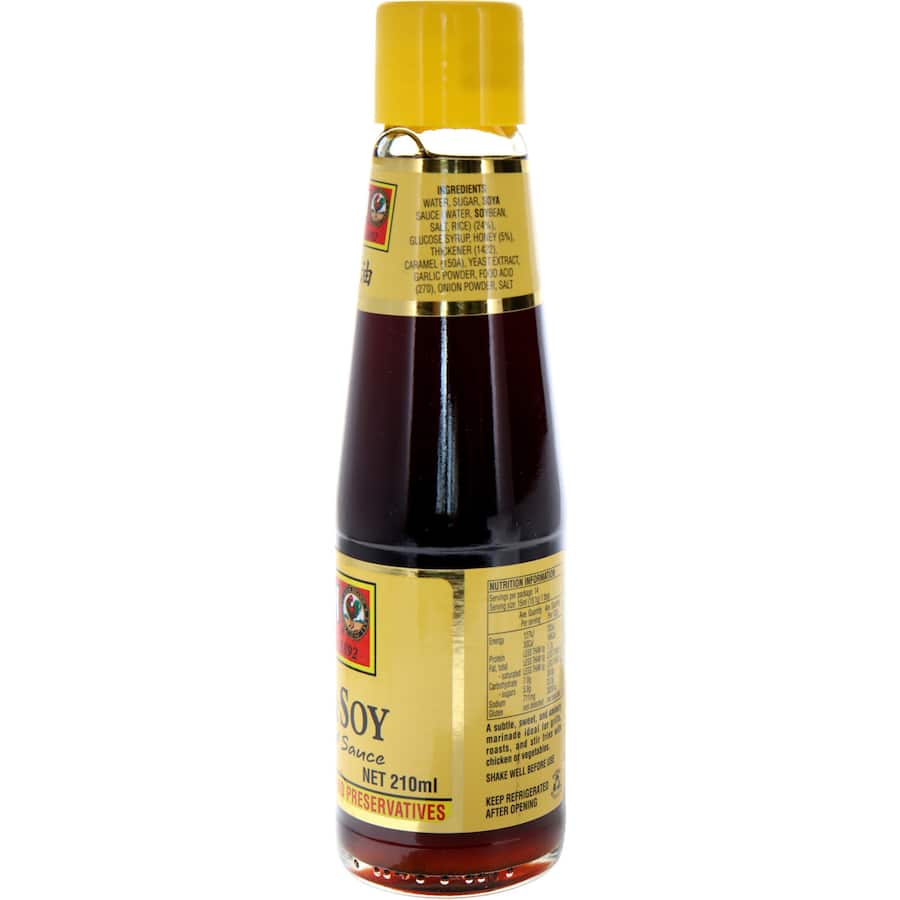 Ayam Honey & Soy Sauce Marinade Bottle 210mL