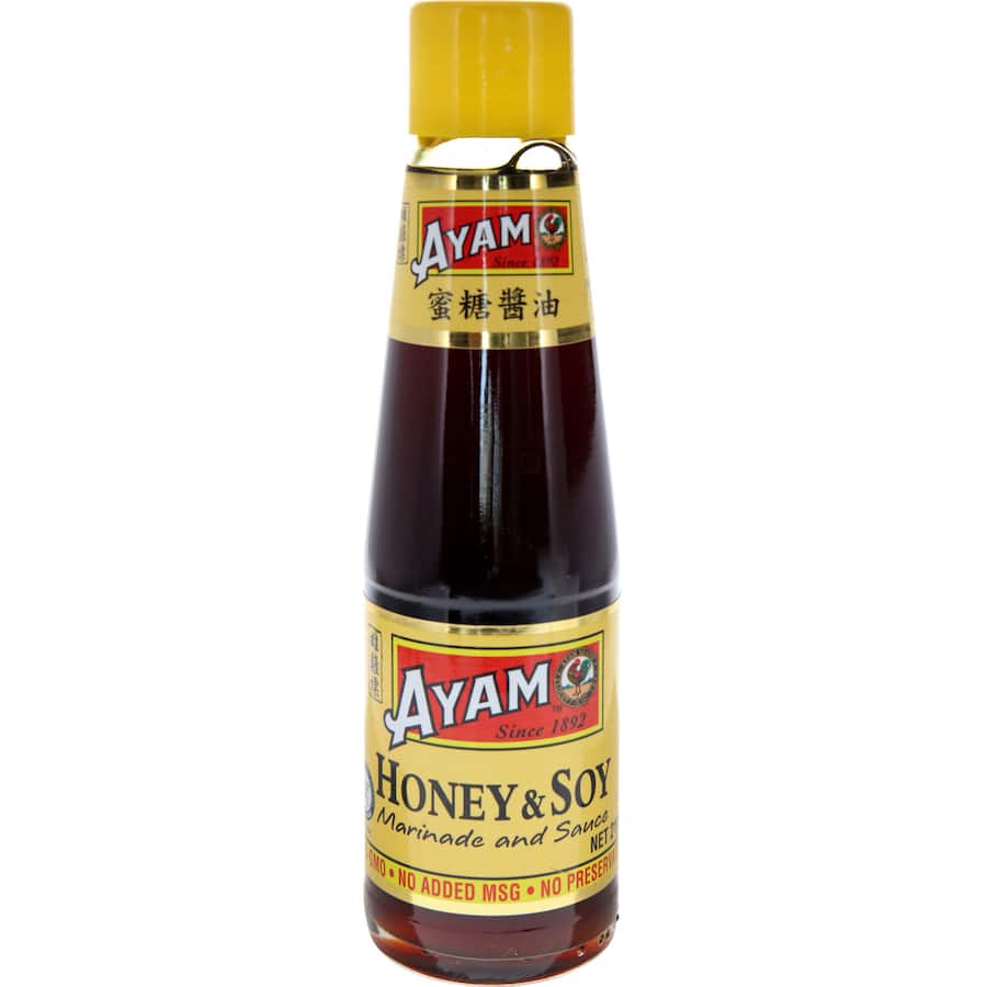 Ayam Honey & Soy Sauce Marinade Bottle 210mL