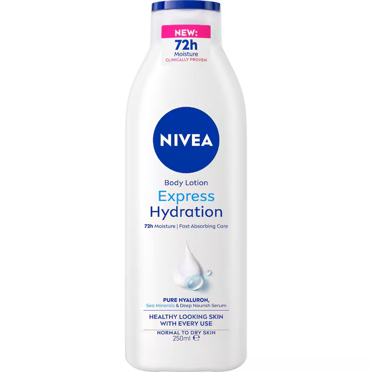 Nivea Body Lotion Express Hydration 250mL
