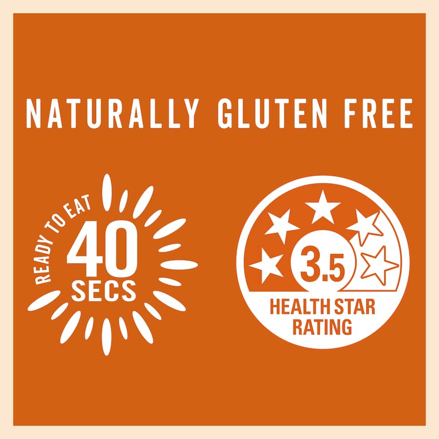 Sunrice Microwave Basmati Rice Cup 2 pack 120g