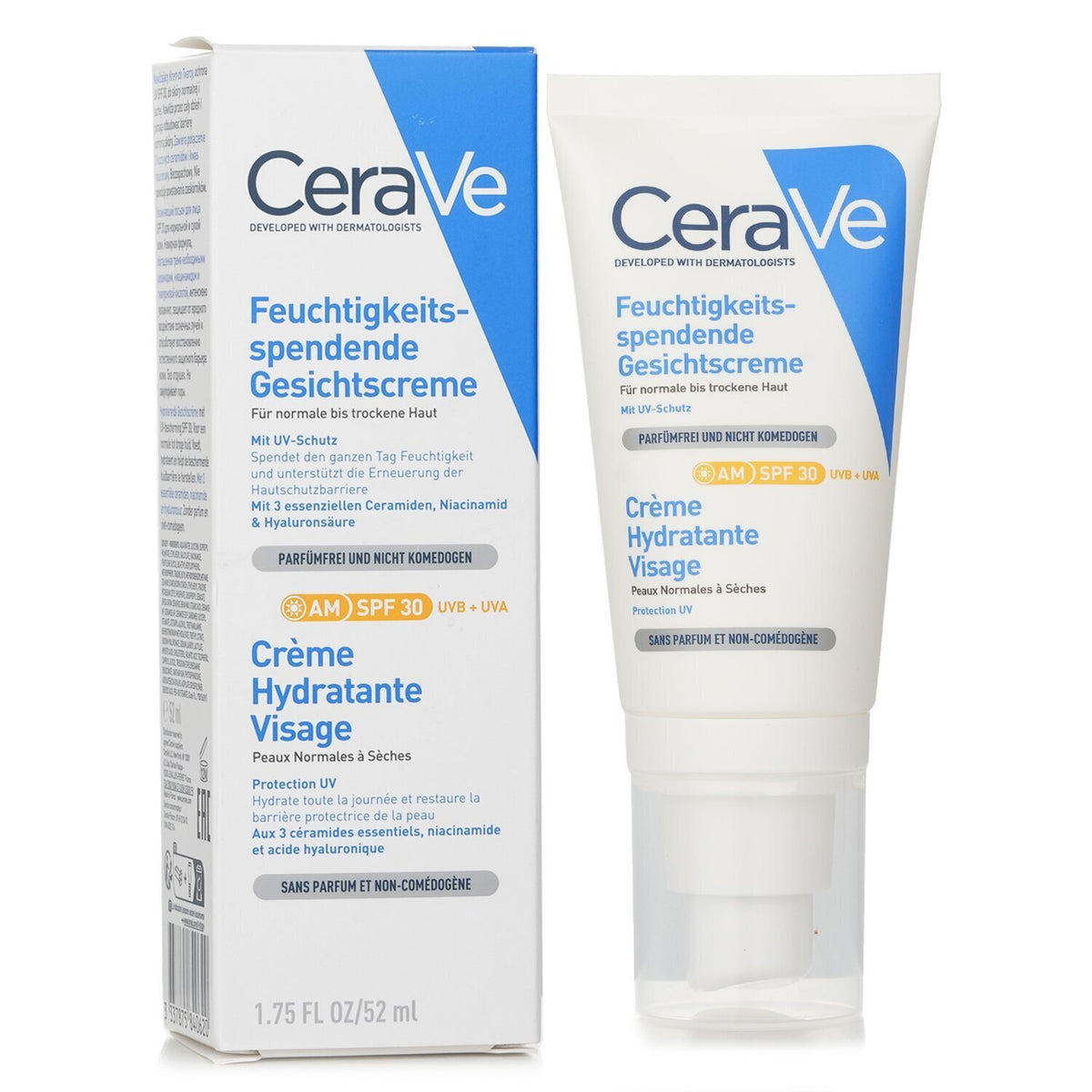 CeraVe Facial Moisturising Lotion SPF30 (Exp.Date 31 Jan 2027) 52ml/1.75oz