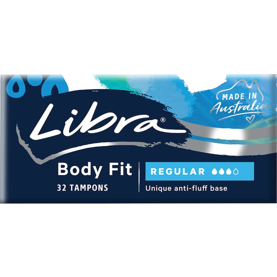 Libra Tampons Regular 32pack