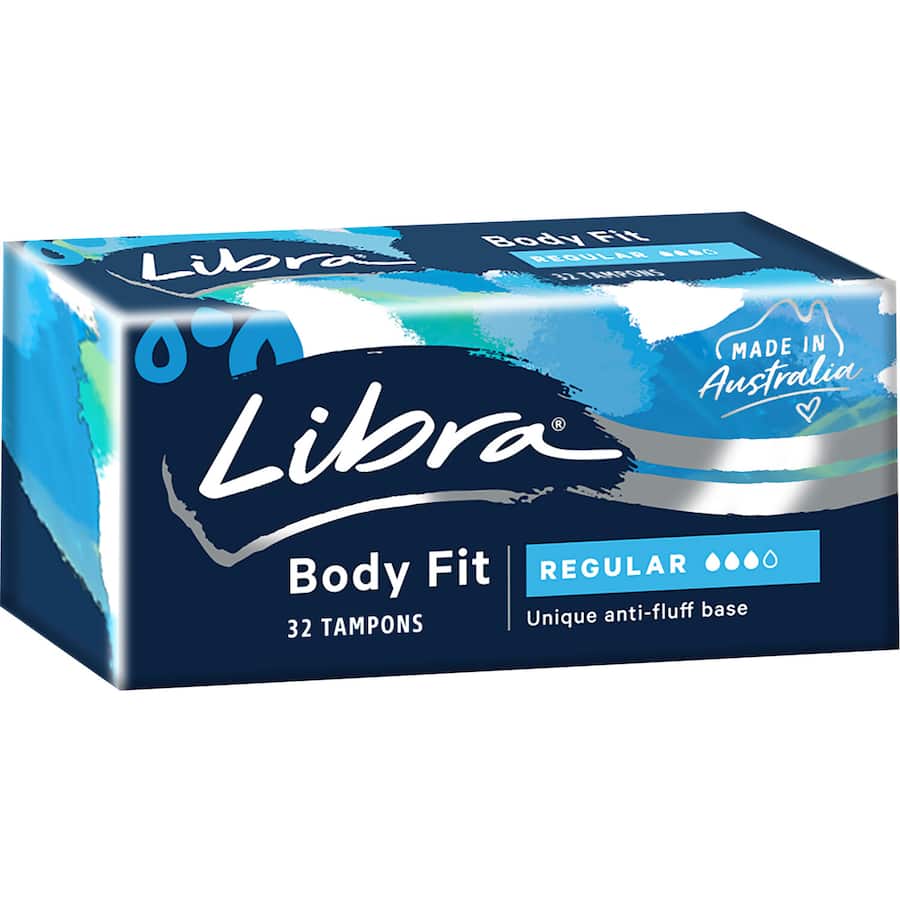 Libra Tampons Regular 32pack