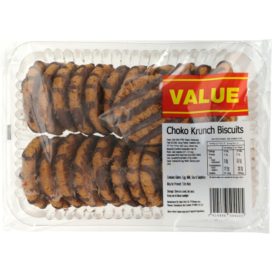 Baker Boys Cookies Choko Krunch Value pack 620g