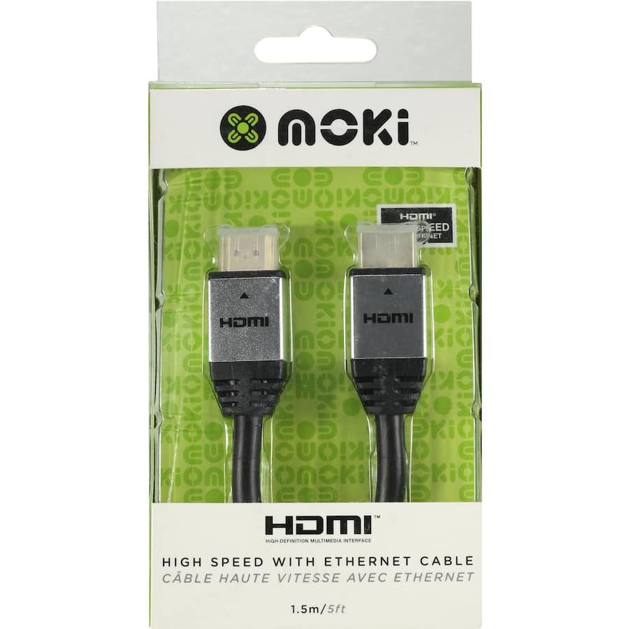 Fixity Cable Tv Cable Hdmi Highspeed W Ethernet Cabl - Each