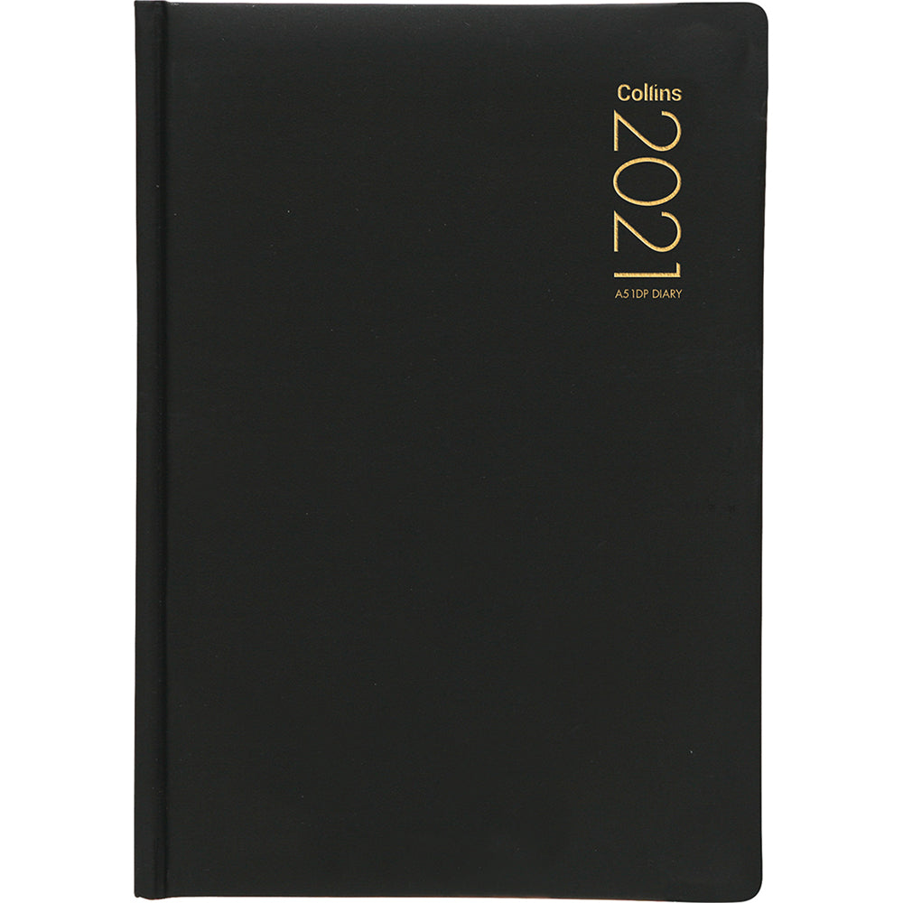 Collins Diary A51dp Black Odd Year