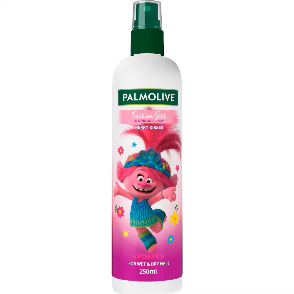 Palmolive Fashion Girl Hair Spray Detangling Rose Kisses 250mL