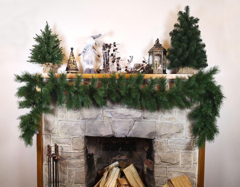 Eastern Pine Garland - x 96 Tips (9 Foot)