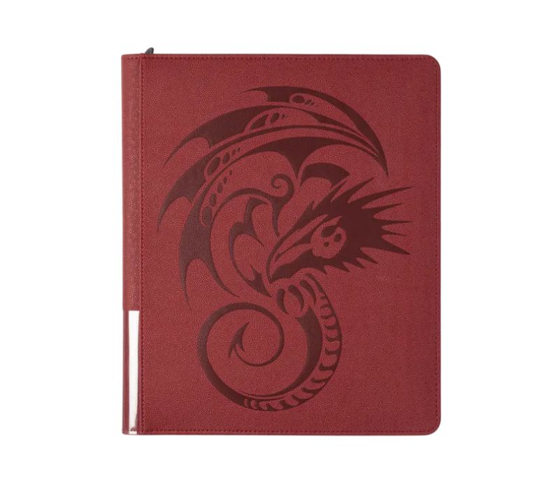 Dragon Shield: Regular Zipster Binder - Blood Red