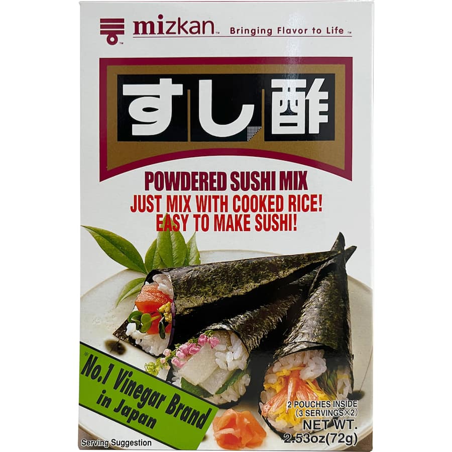 Mizkan Sushi Mix Powdered Sachet 72g