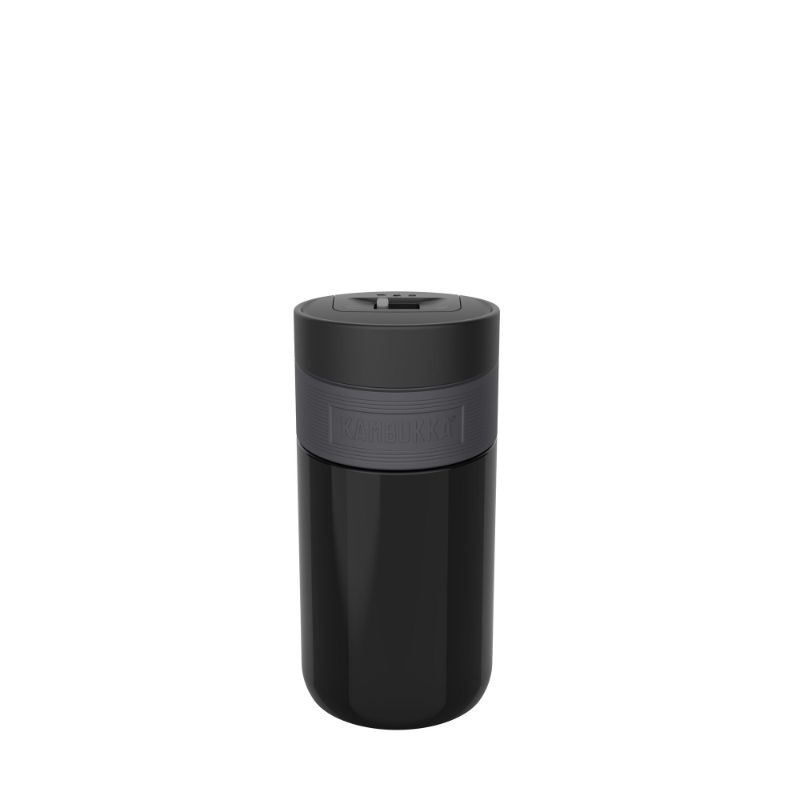 3-in-1 Tumbler - Kambukka ETNA S/S Pitch Black (300ml)