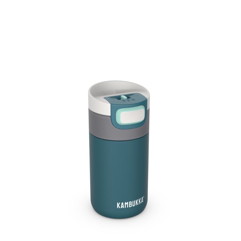 3-in-1 Tumbler - Kambukka ETNA S/S Deep Teal (300ml)