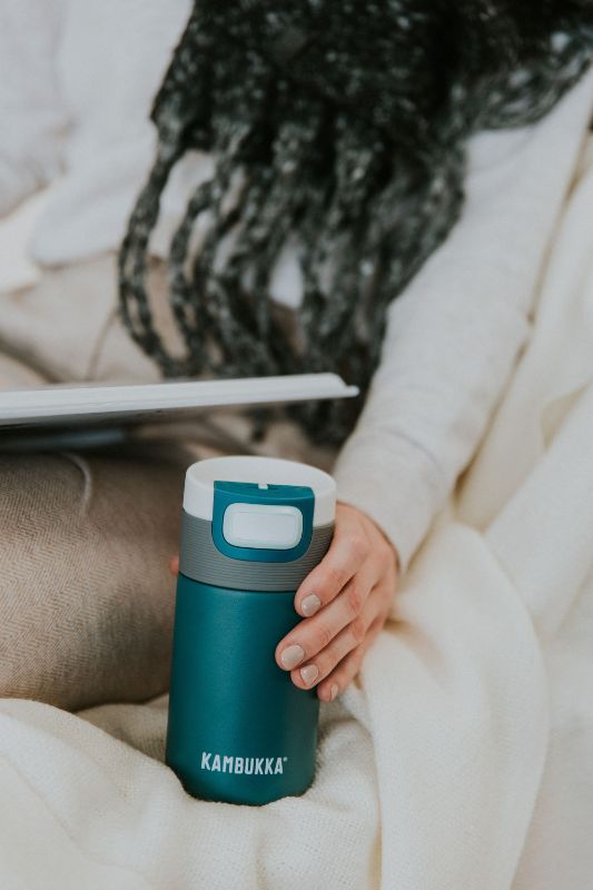 3-in-1 Tumbler - Kambukka ETNA S/S Deep Teal (300ml)