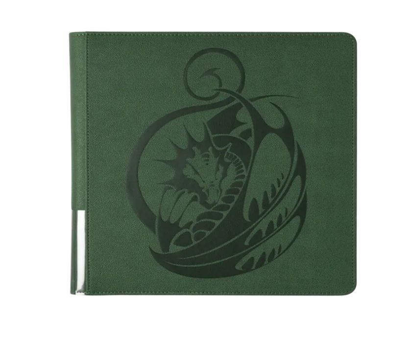 Dragon Shield: XL Zipster Binder - Forest Green