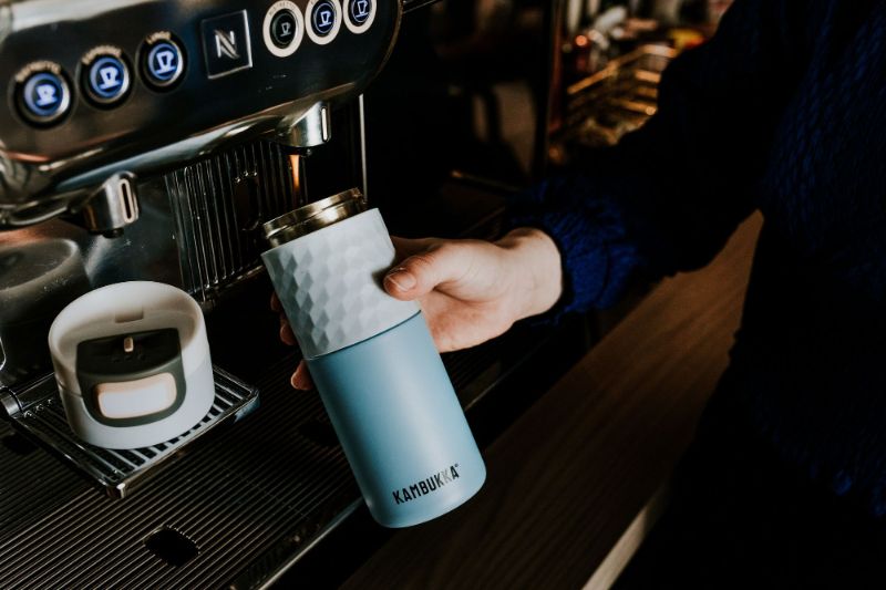 Grip Tumbler - Kambukka ETNA S/S Breezy Blue (500ml)