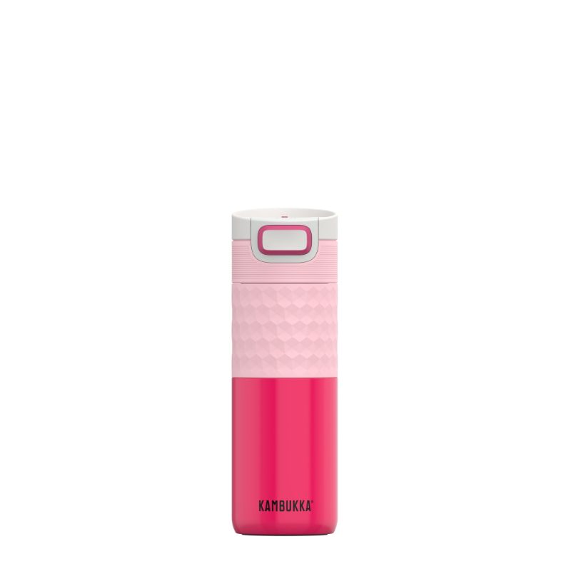 Grip Tumbler - Kambukka ETNA S/S Diva Pink (500ml)
