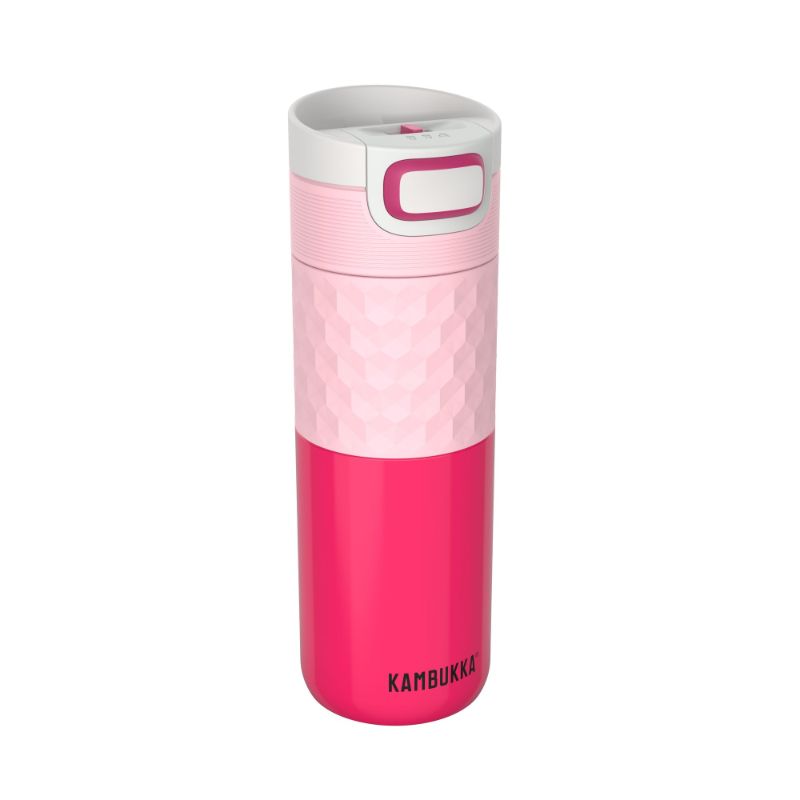 Grip Tumbler - Kambukka ETNA S/S Diva Pink (500ml)