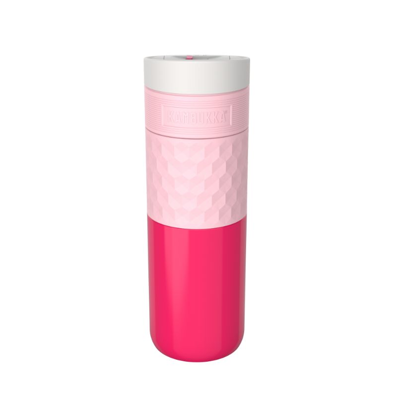 Grip Tumbler - Kambukka ETNA S/S Diva Pink (500ml)