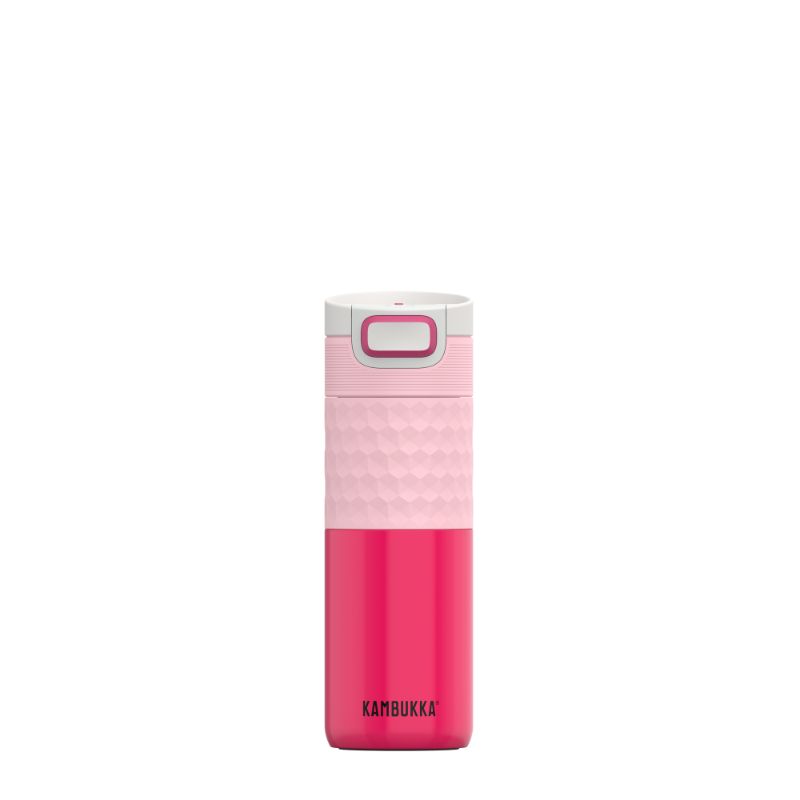 Grip Tumbler - Kambukka ETNA S/S Diva Pink (500ml)
