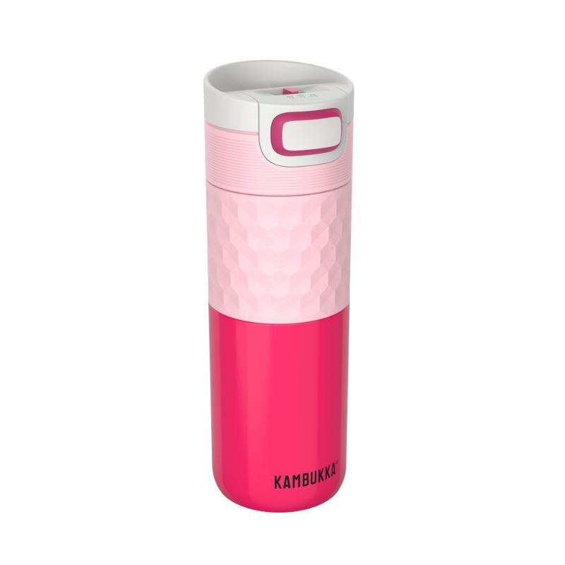 Grip Tumbler - Kambukka ETNA S/S Diva Pink (500ml)