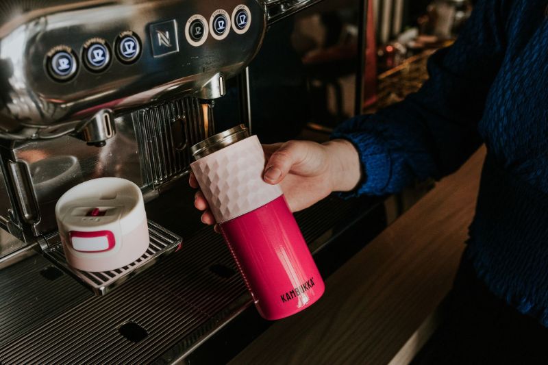 Grip Tumbler - Kambukka ETNA S/S Diva Pink (500ml)