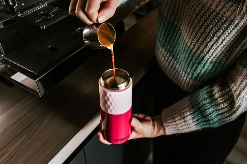 Grip Tumbler - Kambukka ETNA S/S Diva Pink (500ml)