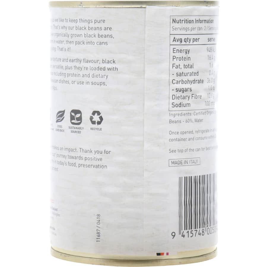 Ceres Organics Beans Black