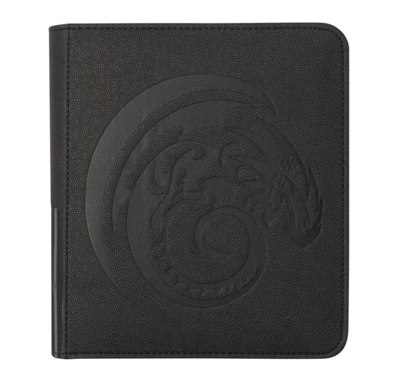 Dragon Shield: Small Zipster Binder - Iron Grey