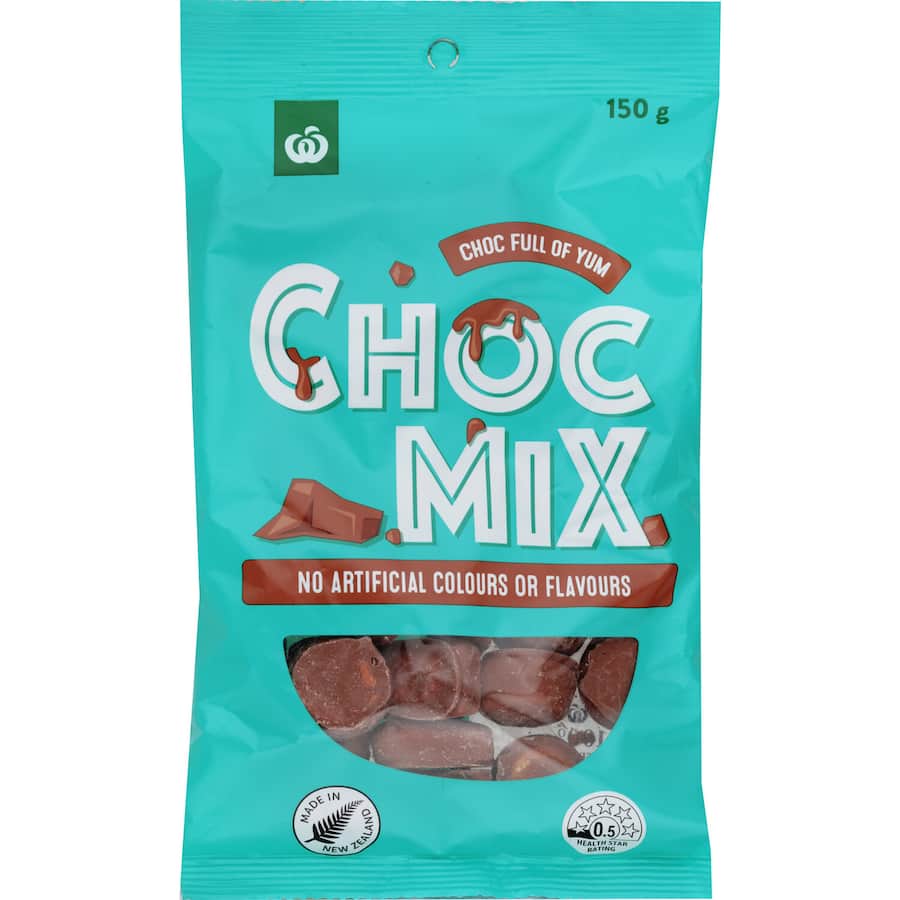Woolworths Chocolate Sharepack 150g