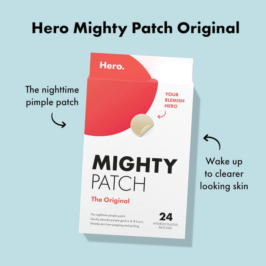 Hero Mighty Skin Care Patches 24pack