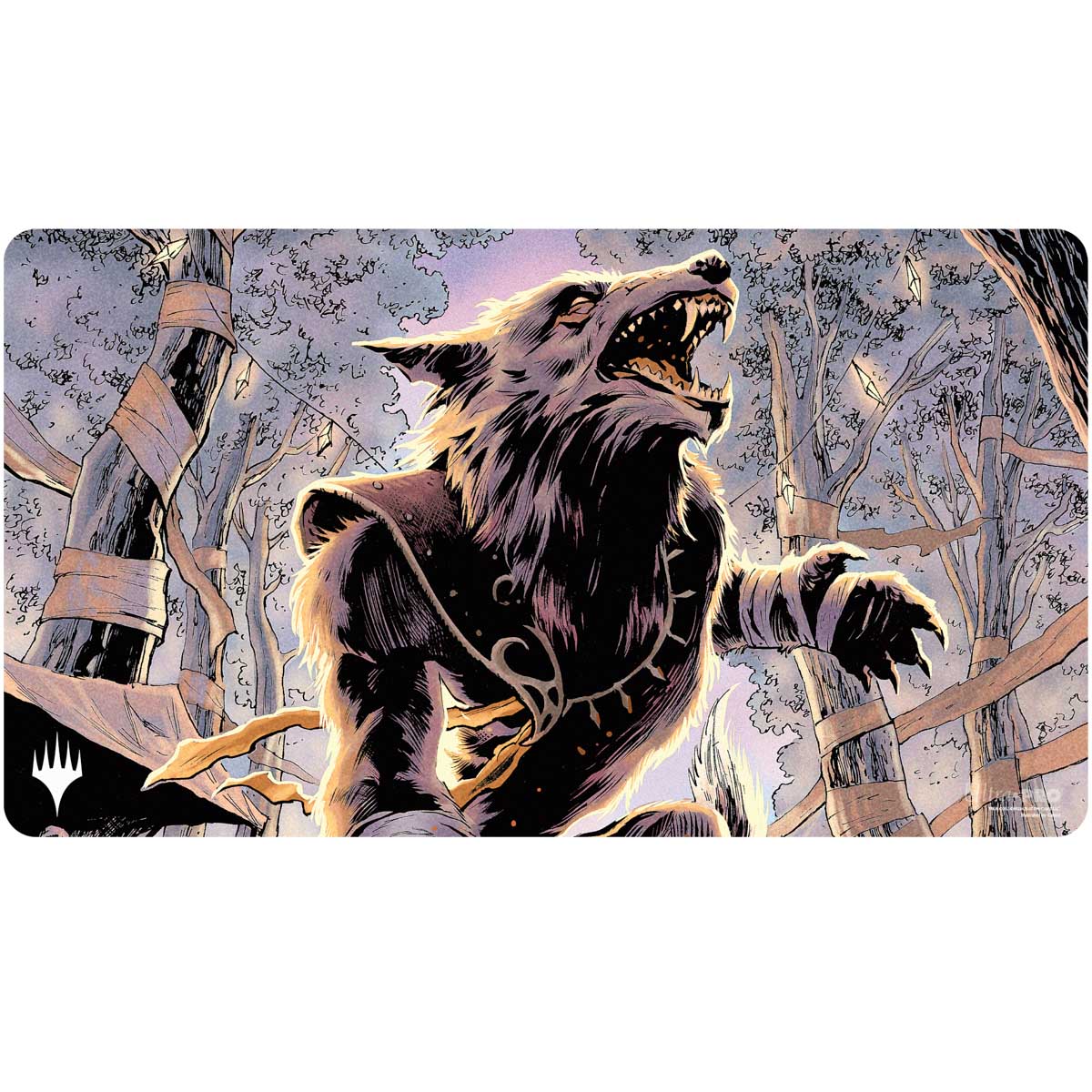 Ultra Pro: UP38655 Innistrad Remastered Double Sided Playmat Multi Mythic X MtG